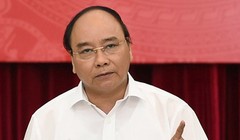 Thủ tướng Nguyễn Xuân Phúc. Ảnh VGP