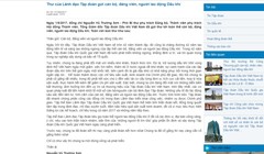 Bức thư ngỏ đăng tải trên website của PVN. 