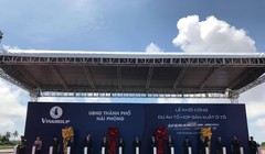 Thêm Vingroup tham gia sản xuất ôtô. Ảnh: Báo Hải Phòng