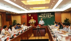 Ủy ban Kiểm tra Trung ương đã họp kỳ 17