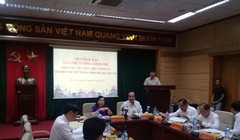 Tổ công tác của Thủ tướng Chính phủ kiểm tra tại Bộ Y tế sáng 20/9. Ảnh VGP