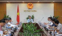 Bộ trưởng Trần Tuấn Anh họp xử lý các dự án không hiệu quả. Ảnh TTXVN