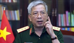 Thượng tướng Nguyễn Chí Vịnh. Ảnh VGP