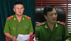 Thiếu tướng Hồ Sỹ Tiến và Thiếu tướng Nguyễn Anh Tuấn.