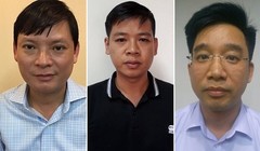 3 bị can mới chịu khởi tố. Ảnh TBKTVN