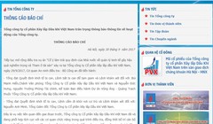 Thông cáo báo chí ngày 30/9/2017 của PVC