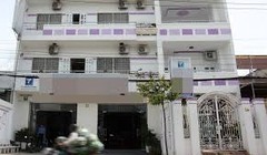 Khách sạn nơi ông Quang bị mất tiền. Ảnh: Tuổi trẻ