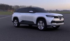 Một mẫu thiết kế xe dòng SUV của VinFast. Ảnh: VinFast