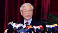 Tổng Bí thư Nguyễn Phú Trọng   Ảnh: TTXVN