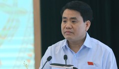 Chủ tịch UBND TP Hà Nội Nguyễn Đức Chung. Ảnh: Vnexpress.net