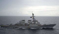 Khu trục hạm của Mỹ. Ảnh: Internet