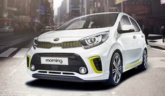 Kia Morning hiện là mẫu xe giá thấp nhất trong phân khúc hạng A. Ảnh: Thaco