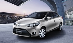 Mẫu Vios của Toyota đã giảm giá xuống mức dưới 500 triệu đồng/xe. Ảnh: Toyota