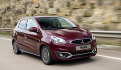 Giá bán Mitsubishi Mirage bản số sàn hiện đã thấp hơn cả mẫu xe cùng phân khúc của Hàn Quốc. Ảnh: Mitsubishi