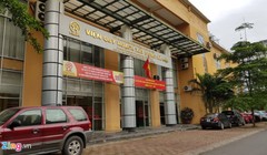 Trụ sở Viện Quy hoạch và Xây dựng Hà Nội.