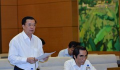 Bộ trưởng Tài chính Đinh Tiến Dũng. Ảnh Dân trí