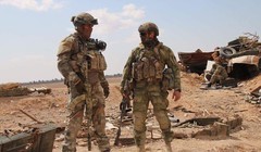 Binh sĩ đặc nhiệm Nga trên chiến trường Syria - ảnh minh họa South Front