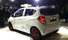 Xe The Next Spark thế hệ mới nhất được General Motors năm 2016 tại thị trường Hàn Quốc. Ảnh: General Motors