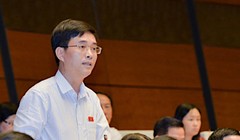 Đại biểu Hoàng Quang Hàm. Ảnh: quochoi.vn