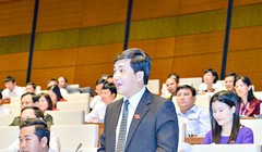 Đại biểu Dương Minh Tuấn, Phó Trưởng Đoàn Đại biểu Quốc hội tỉnh. Bà Rịa-Vũng Tàu. Nguồn: Báo Bà Rịa-Vũng Tàu