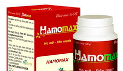 Hamomax đã quảng cáo thực phẩm chức năng này có công dụng như thuốc chữa bệnh. Ảnh: VietTimes.
