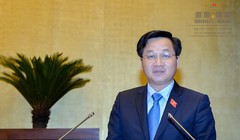 Tổng thanh tra Chính phủ  Lê Minh Khái. Ảnh: Tuổi trẻ  