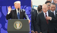 Ngày 11/10, Tổng thống Trump và Tổng thống Putin đã có mặt tại Đà Nẵng để chuẩn bị tham dự Tuần lễ cấp cao APEC.