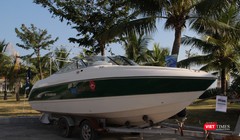 Du thuyền của hãng Jeanneau vừa triển lãm tại Tuần Châu. Ảnh: VietTimes