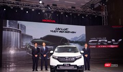 Honda CR-V 2018 mới bán từ 1/1/2018 với giá cao nhất 1,1 tỷ đồng. Ảnh: Nguyên Minh