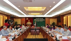 Ủy ban Kiểm tra Trung ương họp kỳ thứ 19. Ảnh: UBKTTƯ