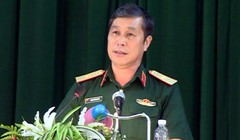 Thiếu tướng Hoàng Công Hàm,  Phó Tư lệnh Quân khu 1. Ảnh: Vietnamnet