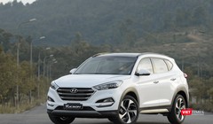  Hyundai Tucson 2017. Ảnh: Nguyên Minh