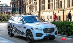 Jaguar Land Rover lần đầu thử nghiệm xe tự hành. Ảnh: Nguyên Minh