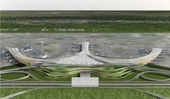 Phối cảnh 3D sân bay Long Thành. Nguồn: Cục hàng không