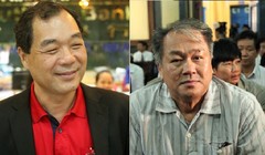 Ông Trầm Bê và ông Phạm Công Danh. Ảnh: BT