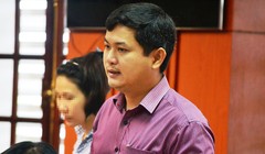 Giám đốc Sở KH-ĐT tỉnh Quảng Nam Lê Phước Hoài Bảo - Ảnh: LÊ TRUNG