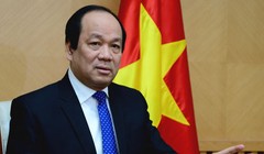 Bộ trưởng, Chủ nhiệm Văn phòng Chính phủ Mai Tiến Dũng. Ảnh: HT