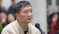 Bị cáo Trịnh Xuân Thanh. Ảnh: TTXVN