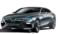 Đồ họa 3D xe mẫu của Vinfast. Nguồn: Vinfast