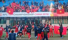 HÌnh cắt từ video trận đấu