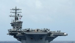 Ảnh minh họa tàu sân bay Mỹ. Nguồn: Hải quân Mỹ