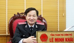 Tổng Thanh tra Chính phủ Lê Minh Khái