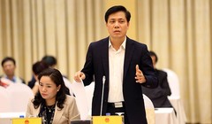 Thứ trưởng Bộ GTVT Nguyễn Ngọc Đông. Ảnh: Dân trí