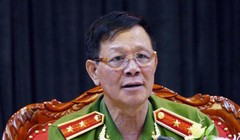 Trung tướng Phan Văn Vĩnh, nguyên Tổng Cục Trưởng Tổng Cục cảnh sát.