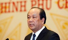 Bộ trưởng, Chủ nhiệm VPCP Mai Tiến Dũng. Ảnh: Zing