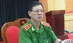 Cựu Trung tướng Phan Văn Vĩnh. Ảnh: Tuổi trẻ