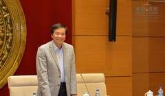 Tổng Thư ký Nguyễn Hạnh Phúc. Ảnh: Quochoi.vn