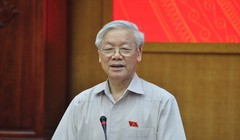 Tổng Bí thư Nguyễn Phú Trọng. Ảnh: dangcongsan.vn