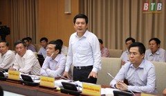 Tân Bí thư tỉnh ủy Thái Bình Nguyễn Hồng Diên. Nguồn: thaibinh.gov.vn