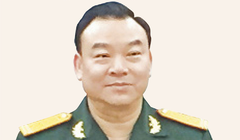 Đại tá Phùng Danh Thắm. Ảnh: Tuổi trẻ